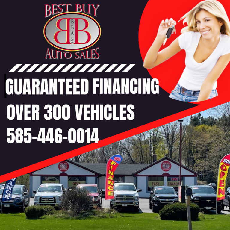 Used Car Dealer Webster, NY Best Buy Auto Sales of Webster, NY